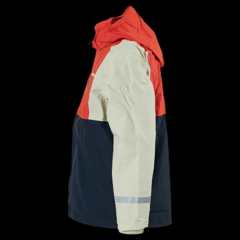 Discount Didriksons Block Kids Jacket Blue/Red Blå och Röd