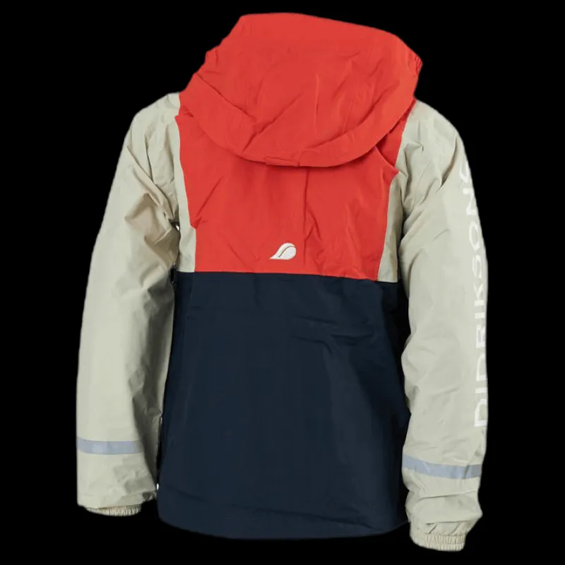 Discount Didriksons Block Kids Jacket Blue/Red Blå och Röd