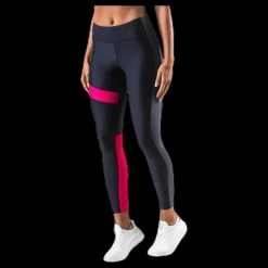 BLACC Blocked Compression Tights Black Svart Discount