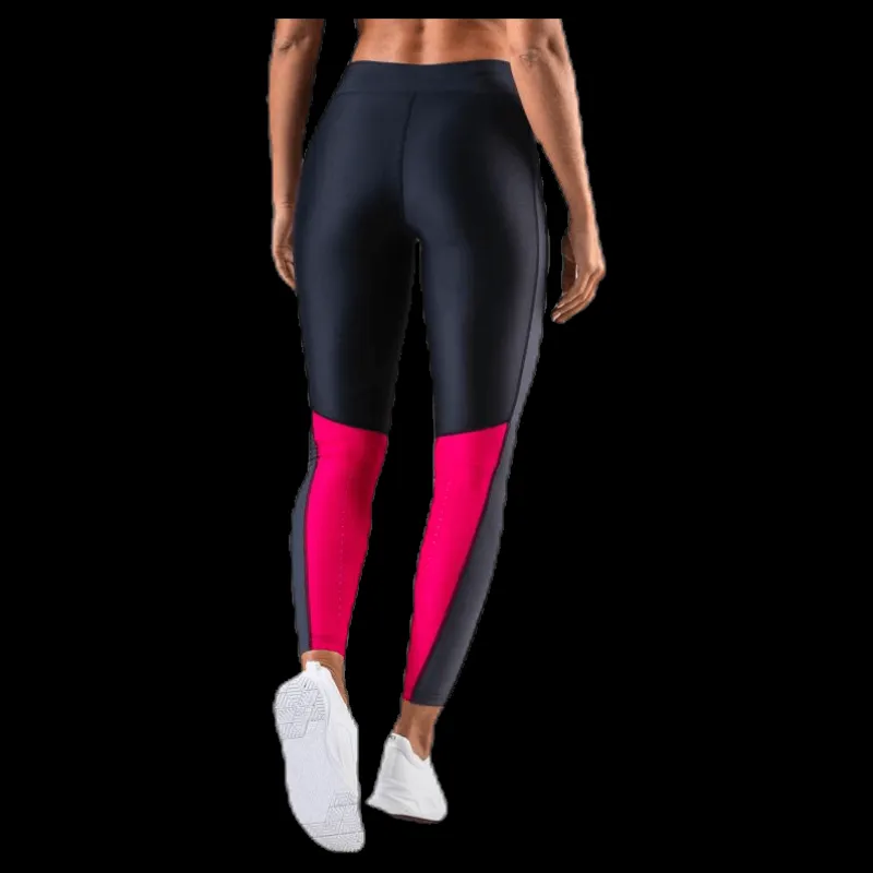 BLACC Blocked Compression Tights Black Svart Discount