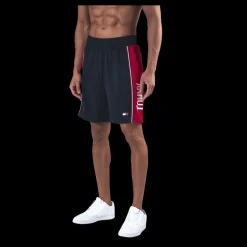 Online Tommy Hilfiger Sport Blocked Iconic Short 9" Blue Blå