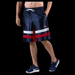 Tommy Hilfiger Sport Blocked Shorts 11" Blue Blå Clearance