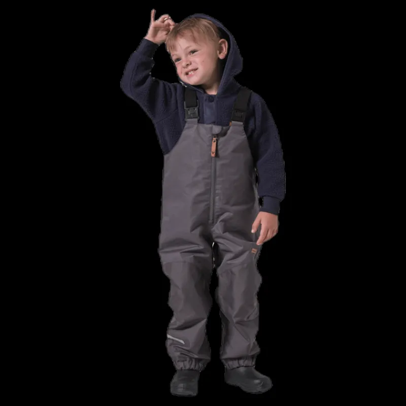 Hot Virvelvind Blåsig Bib Pant Grey Grå