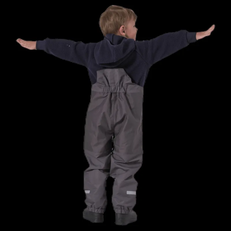 Hot Virvelvind Blåsig Bib Pant Grey Grå