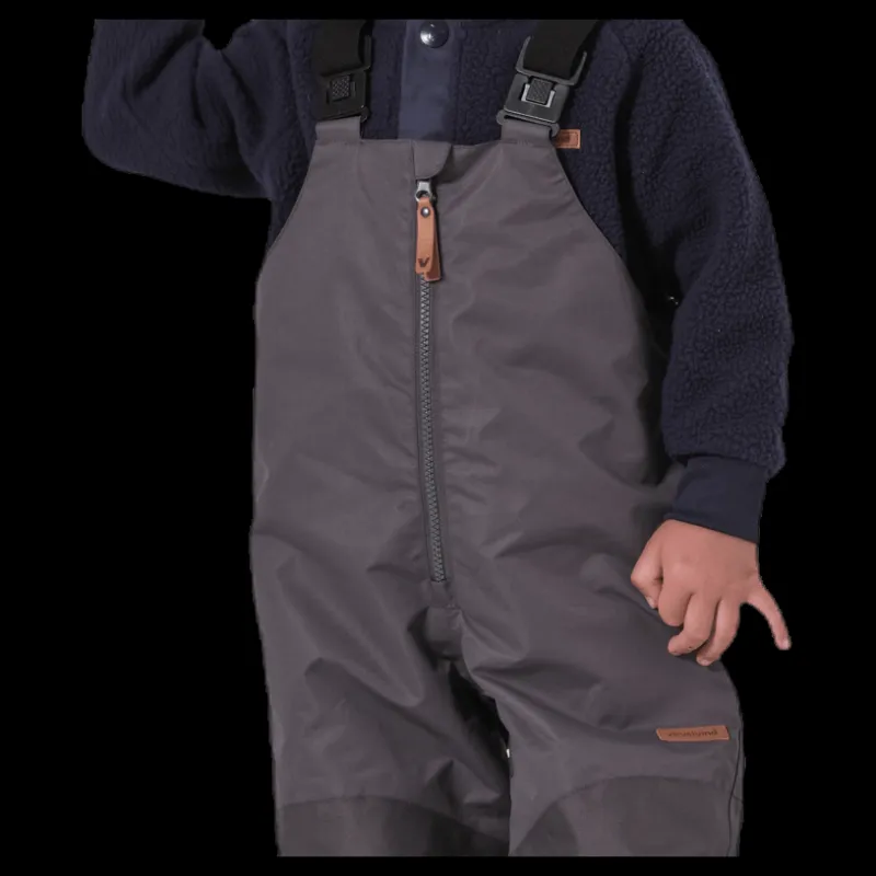 Hot Virvelvind Blåsig Bib Pant Grey Grå