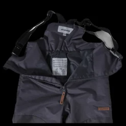Hot Virvelvind Blåsig Bib Pant Grey Grå