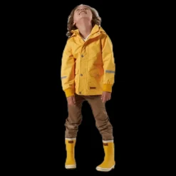 Virvelvind Blåsig Jacket Yellow Gul Discount
