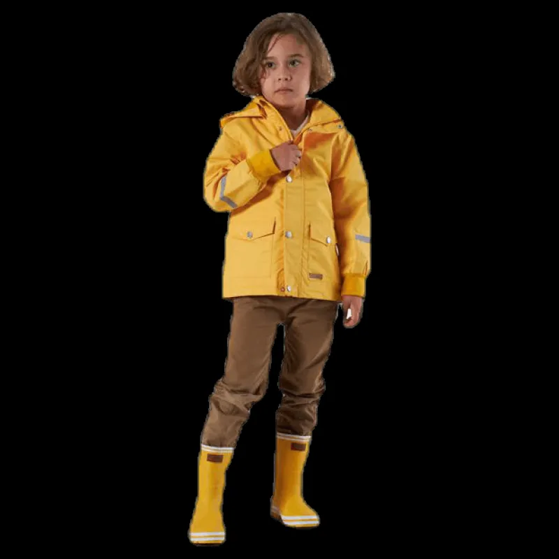 Virvelvind Blåsig Jacket Yellow Gul Discount