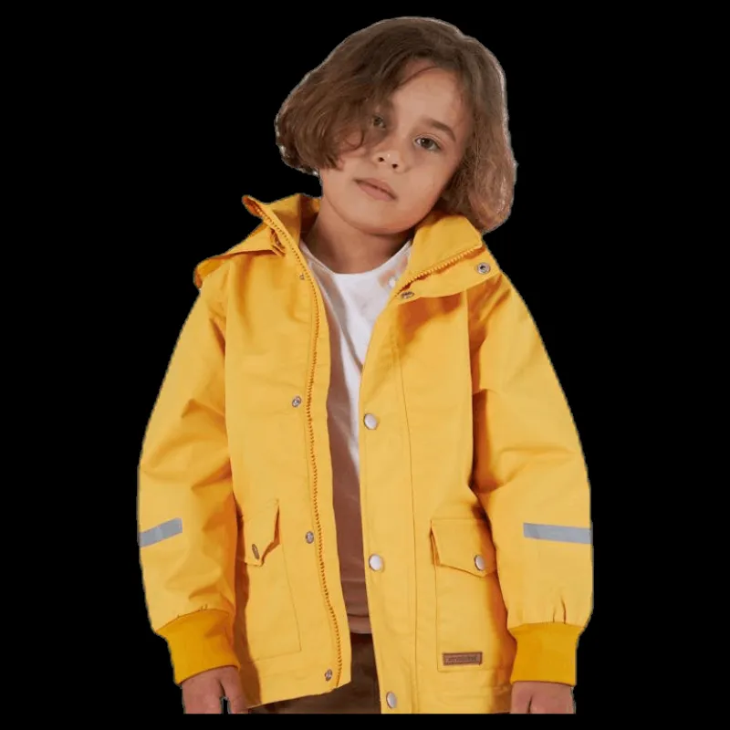 Virvelvind Blåsig Jacket Yellow Gul Discount