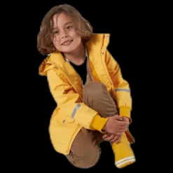 Virvelvind Blåsig Jacket Yellow Gul Discount