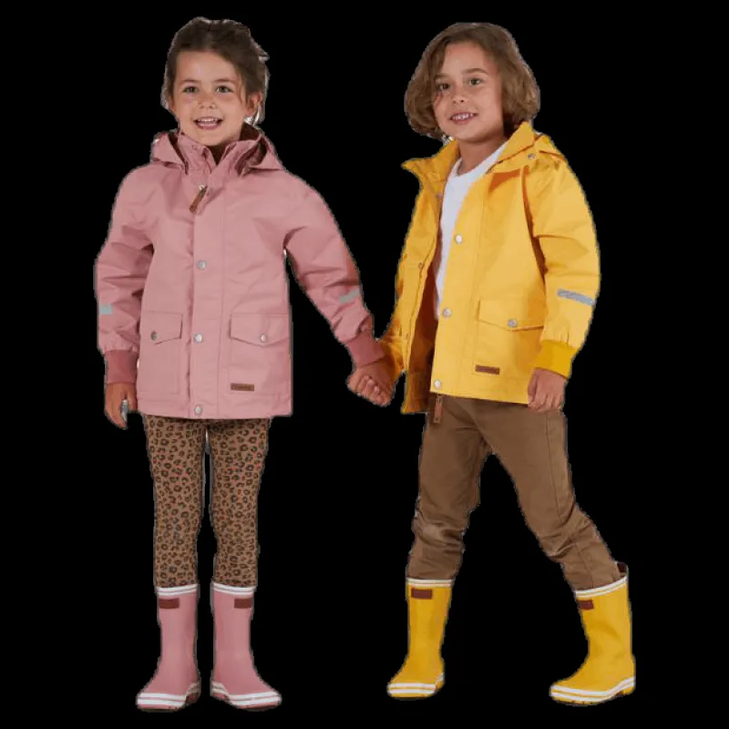 Virvelvind Blåsig Jacket Yellow Gul Discount