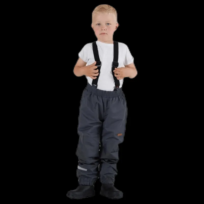 Virvelvind Blåsig Pull on Pant Grey Grå Clearance