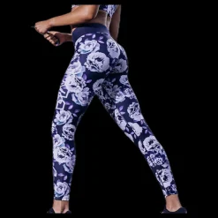 BLACC Bluebell ll Purple/Patterned/White Lila, Mönstrad och Vit Discount