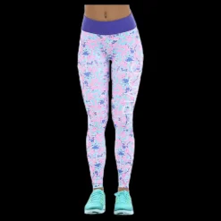 Online BLACC Bluebell Purple/Patterned Lila och Mönstrad
