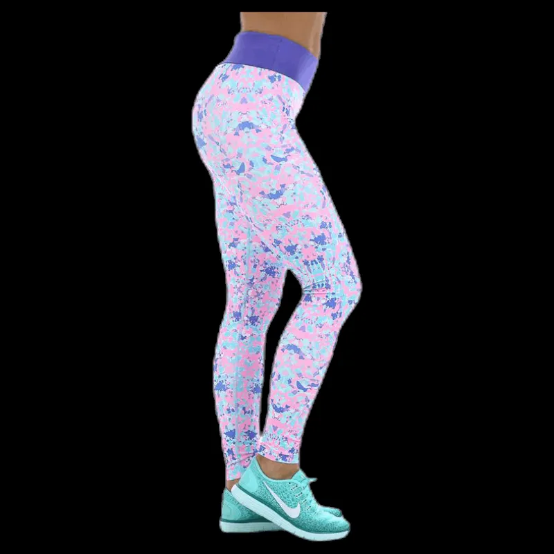 Online BLACC Bluebell Purple/Patterned Lila och Mönstrad
