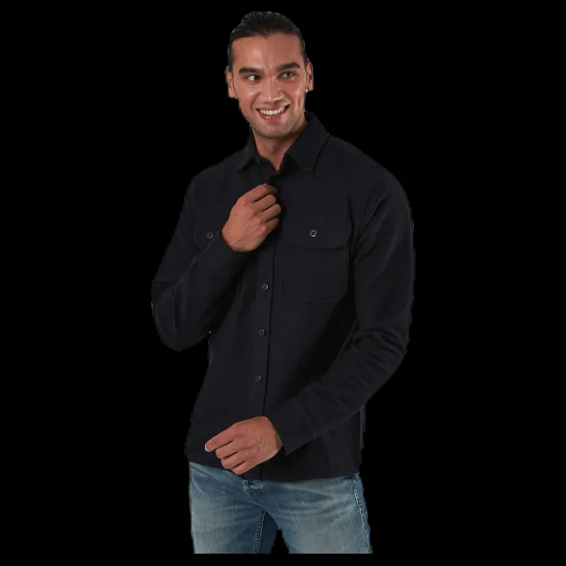 Hot Jack & Jones Blugrayson Sweat Shirt Ls Blue Blå