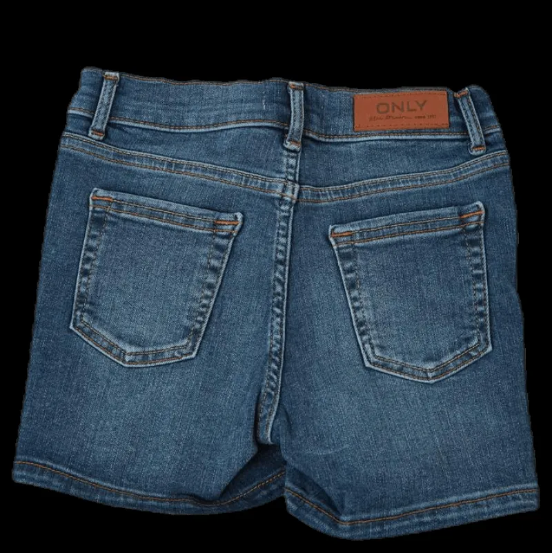 Kids Only Blush Dnm Shorts Blue Blå New