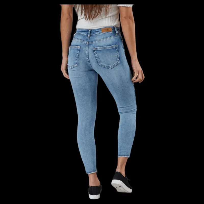 Clearance Only Blush Mid Denim Light Blue Denim Blå