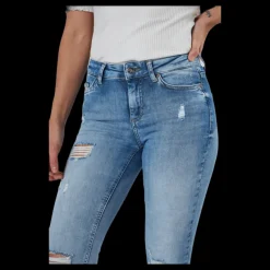Clearance Only Blush Mid Denim Light Blue Denim Blå