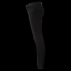 Kids Only Blush Skinny Raw Jeans Black Svart Clearance