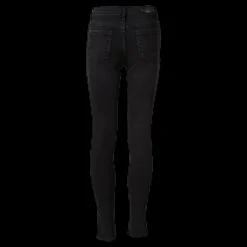 Kids Only Blush Skinny Raw Jeans Black Svart Clearance
