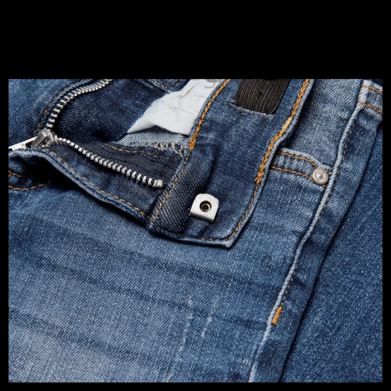 Discount Kids Only Blush Skinny Raw Jeans Blue Blå