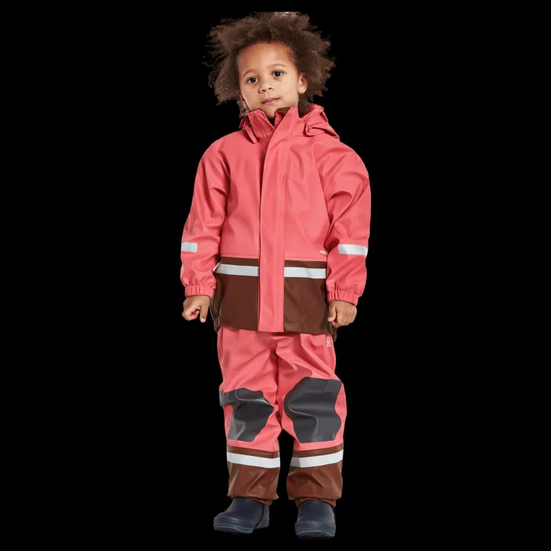 Didriksons Boardman Kids Set 7 Pink Rosa Best