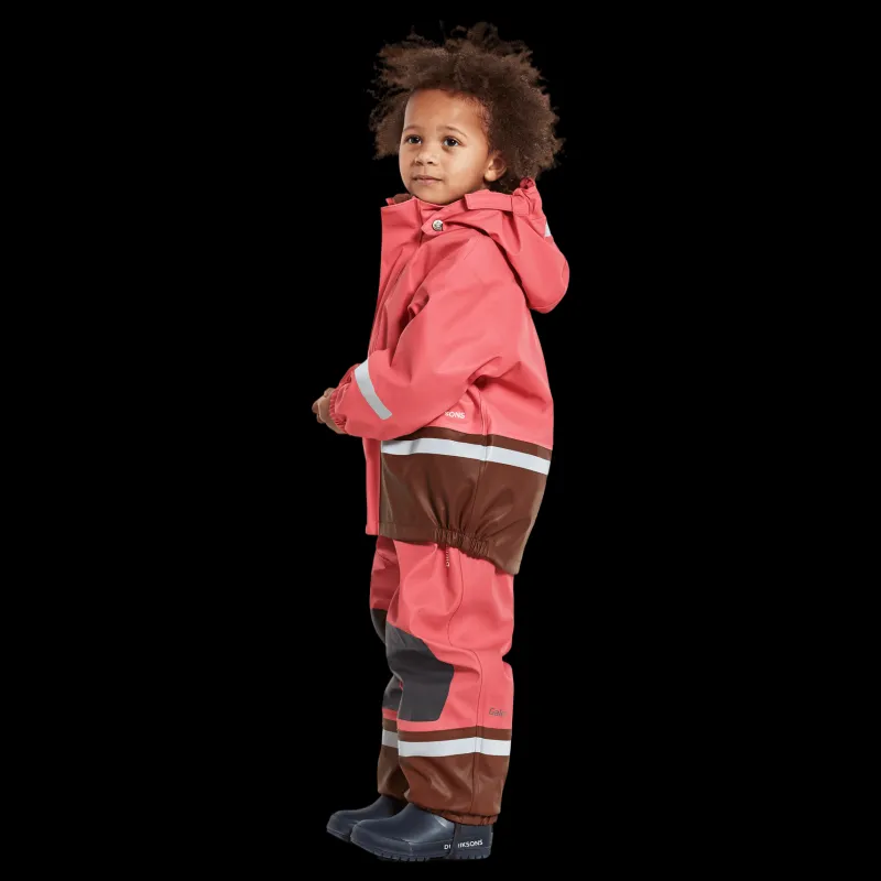 Didriksons Boardman Kids Set 7 Pink Rosa Best