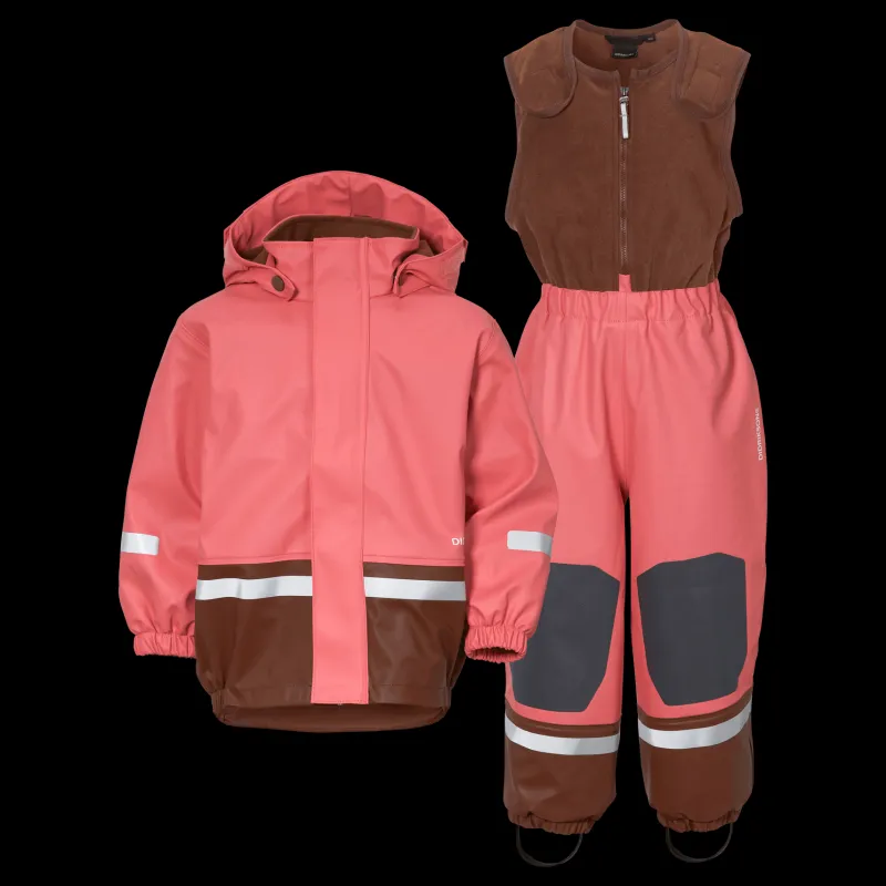 Didriksons Boardman Kids Set 7 Pink Rosa Best