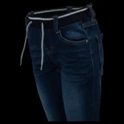 Name It Bob Dnm Aclas 2389 Pant Blue Blå Best