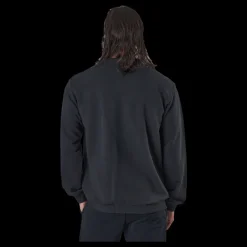 Discount Fila Bohinj Sweat Crew 80001 - Moonless Night Svart