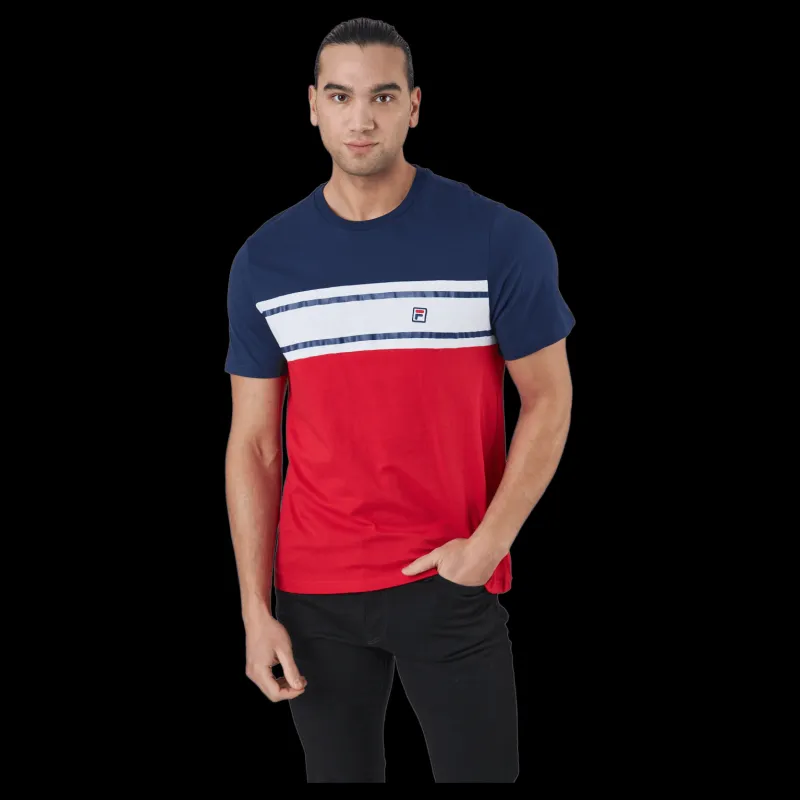 Clearance Fila Boise Tee 33003 Flerfärgad