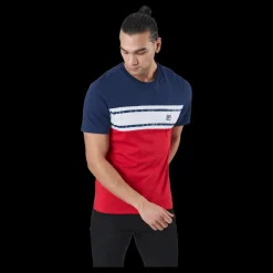 Clearance Fila Boise Tee 33003 Flerfärgad