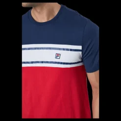Clearance Fila Boise Tee 33003 Flerfärgad
