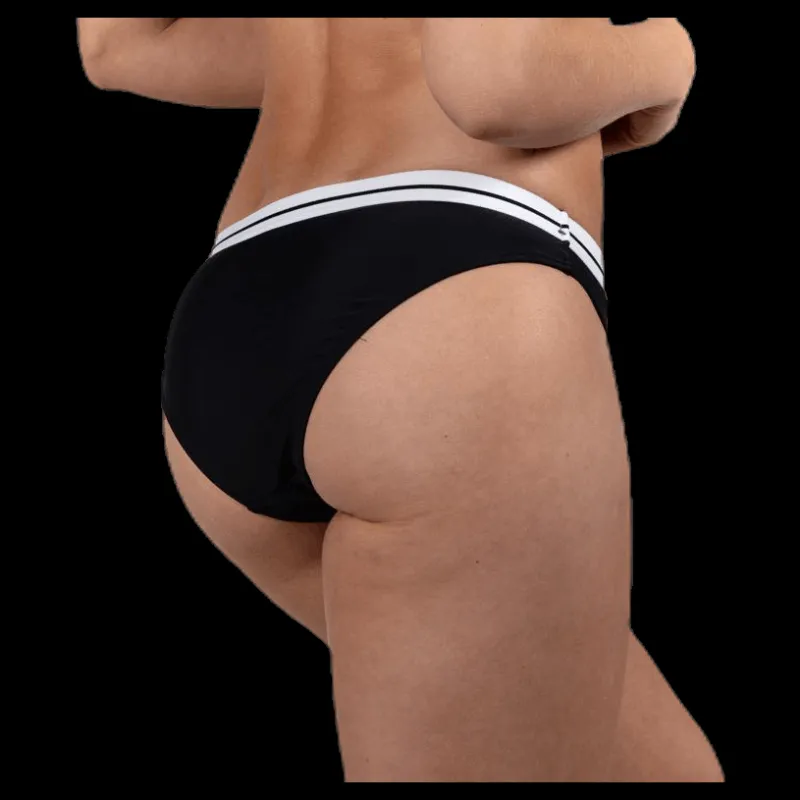 Pieces Bola Bikini Brief Black Svart Outlet