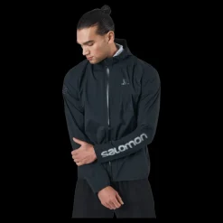 Sale Salomon Bonatti Wp Jkt M Black/nocturne Svart