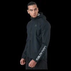 Sale Salomon Bonatti Wp Jkt M Black/nocturne Svart