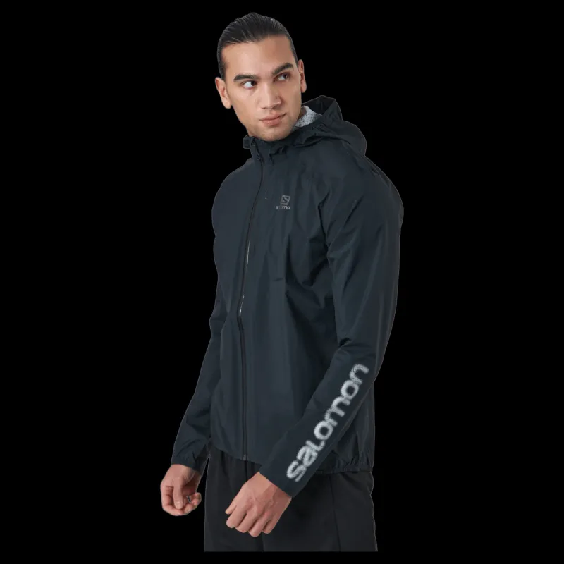 Sale Salomon Bonatti Wp Jkt M Black/nocturne Svart