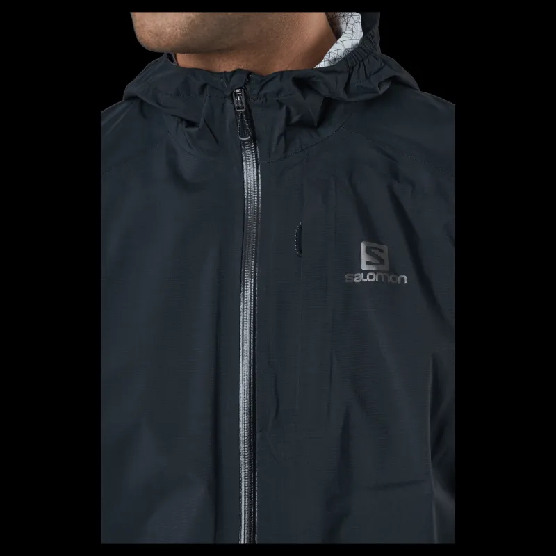 Sale Salomon Bonatti Wp Jkt M Black/nocturne Svart