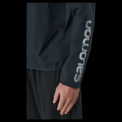 Sale Salomon Bonatti Wp Jkt M Black/nocturne Svart