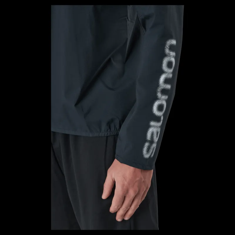 Sale Salomon Bonatti Wp Jkt M Black/nocturne Svart