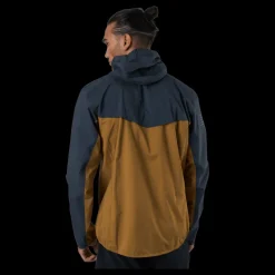 Clearance Salomon Bonatti Wp Jkt M Cumin/ebony Flerfärgad