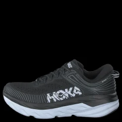 Hoka Bondi 7 White/Black Vit och Svart