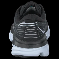 Hoka Bondi 7 White/Black Vit och Svart