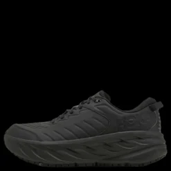 Discount Hoka Bondi SR Black Svart