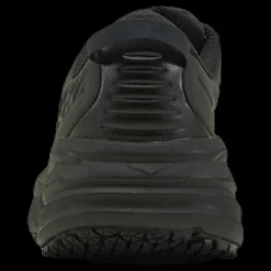 Discount Hoka Bondi SR Black Svart