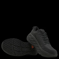 Discount Hoka Bondi SR Black Svart