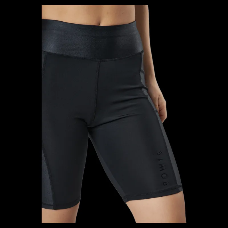 Online BOW19 Bonnie Cycle Shorts Black Svart