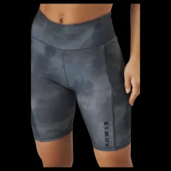 BOW19 Bonnie Cycle Shorts Cinder Tie Dye Grå Discount
