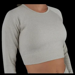 NOUN Bonnie Ribbed LS Beige Discount